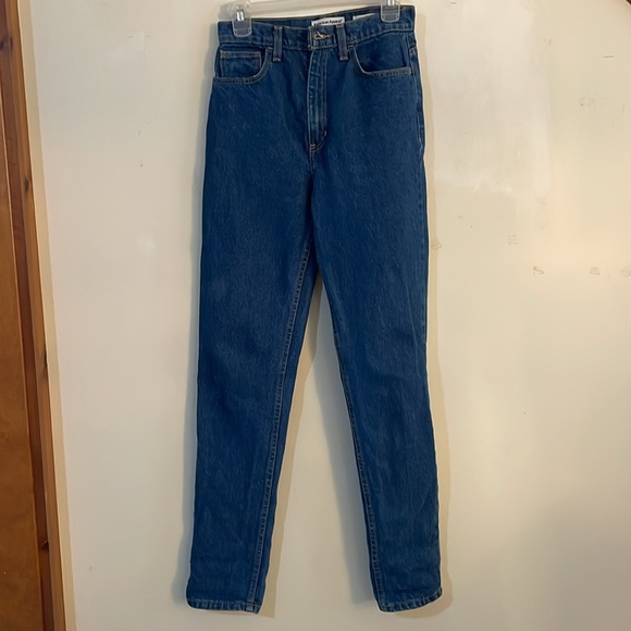 American Apparel High Waisted Jeans - Picture 10 of 14